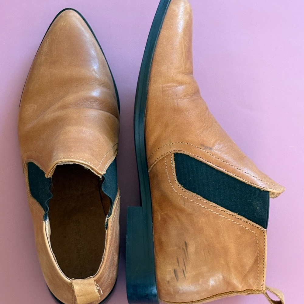 Elegant Tan Ankle Boots for Women